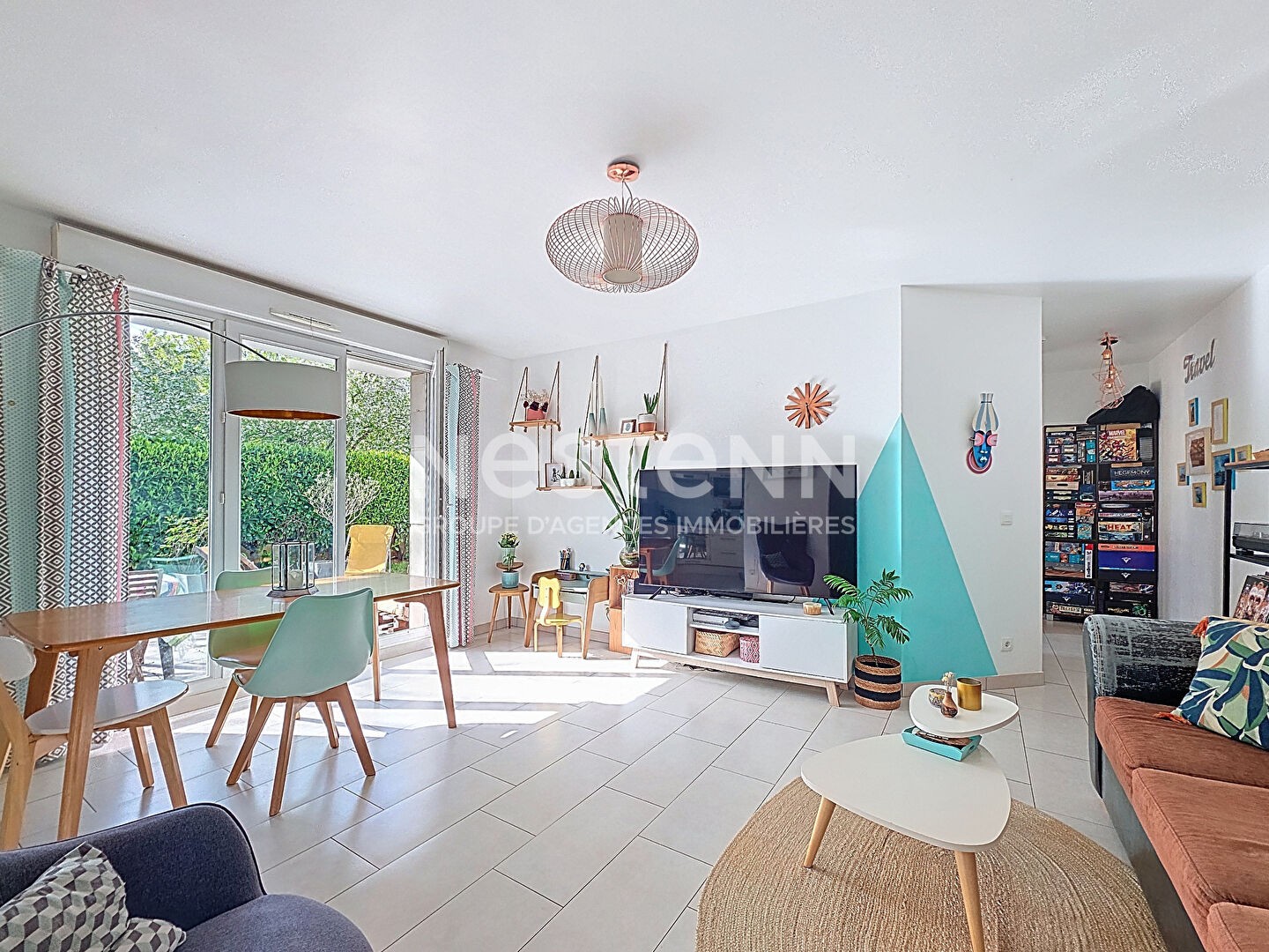 Appartement à vendre - 3 pièces - 52m2 - Bois-D'arcy (78390)