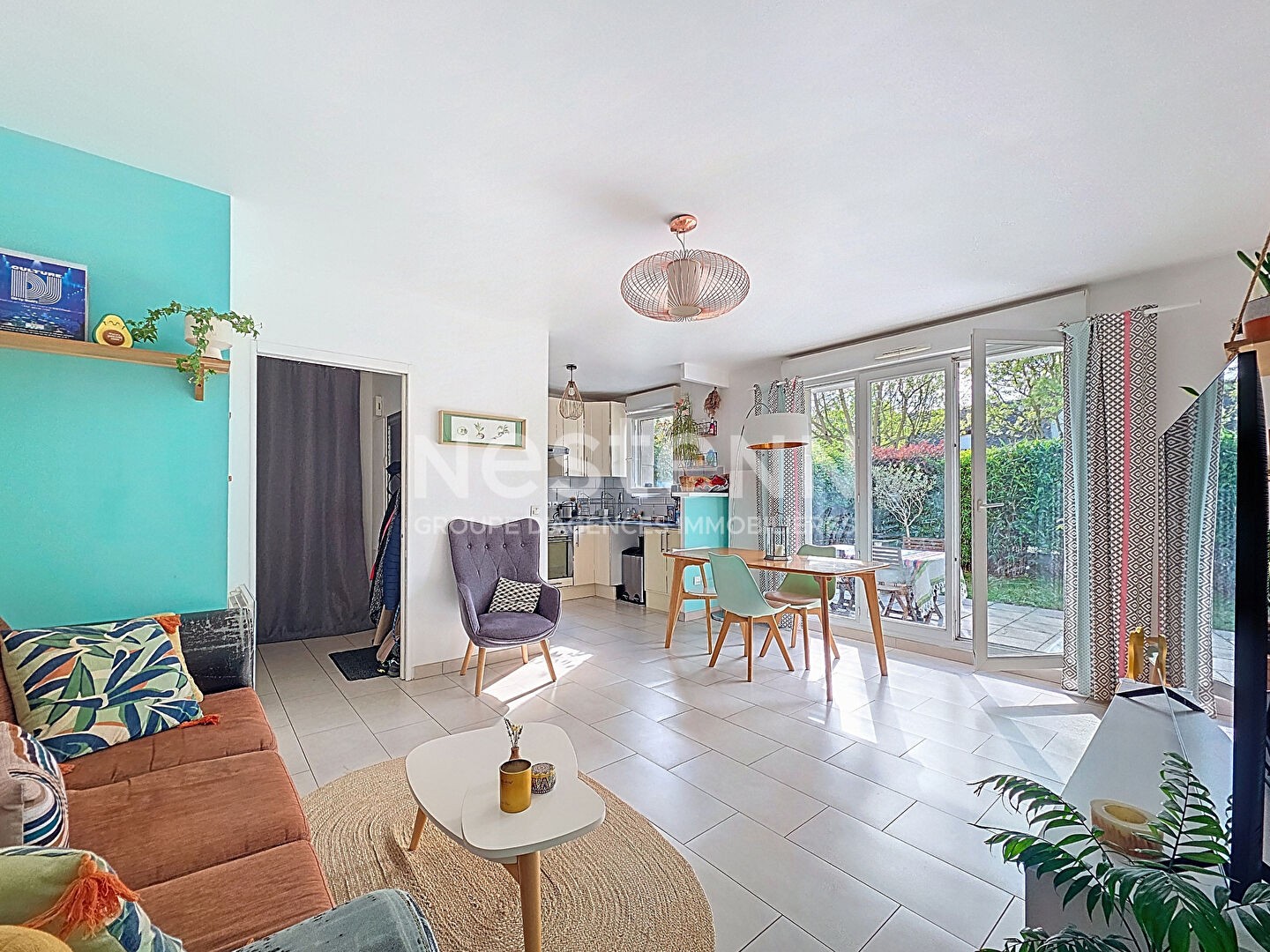 Appartement à vendre - 3 pièces - 52m2 - Bois-D'arcy (78390)