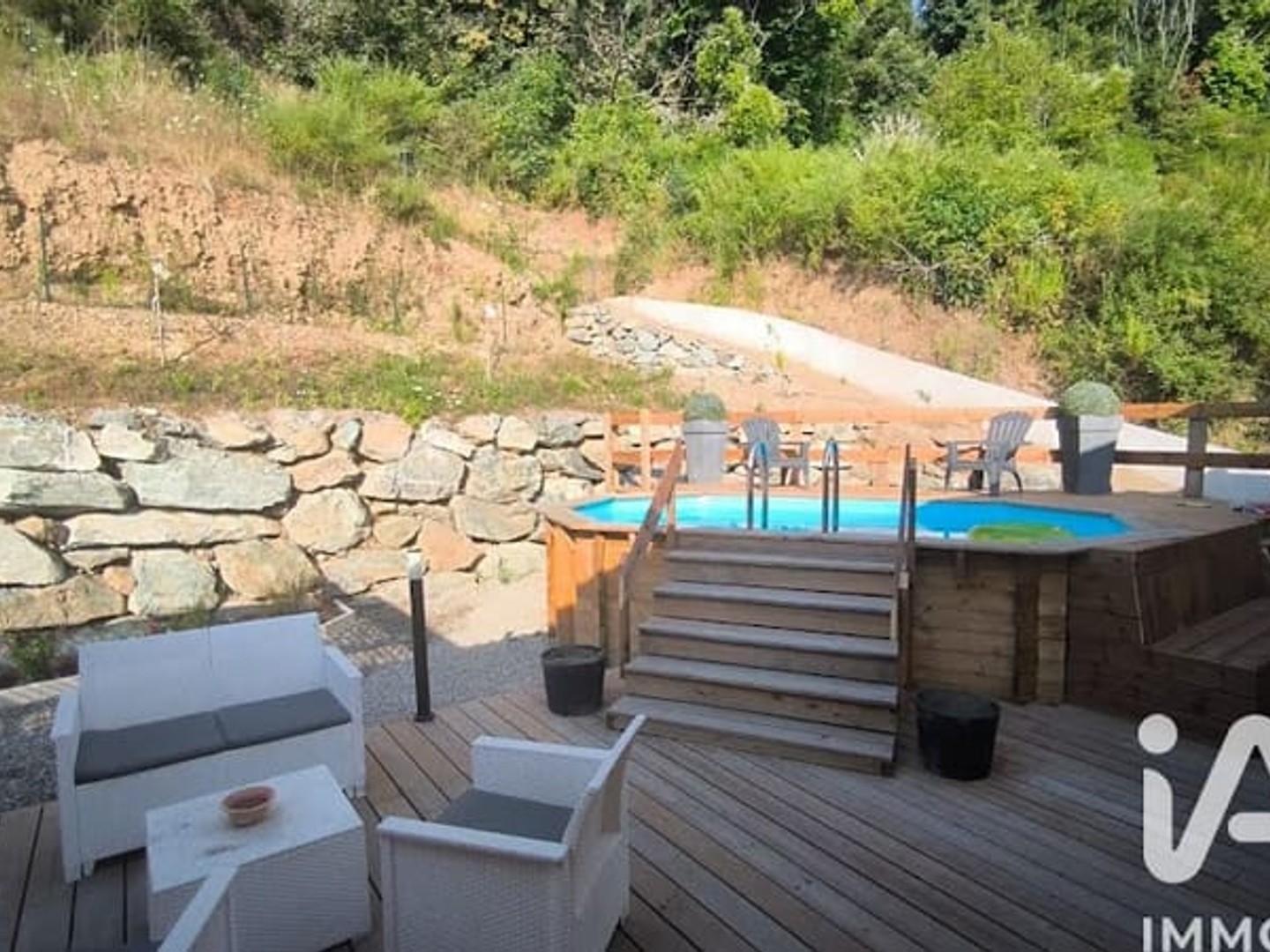 Maison à vendre - 5 pièces - 124m2 - Cervione (20221)