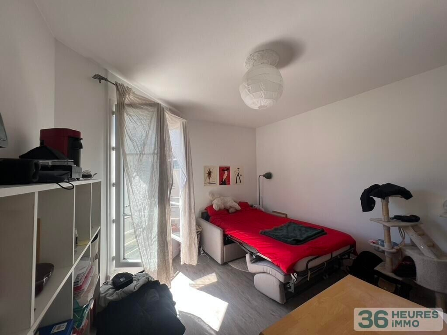 Appartement 1 pièce 19 m²