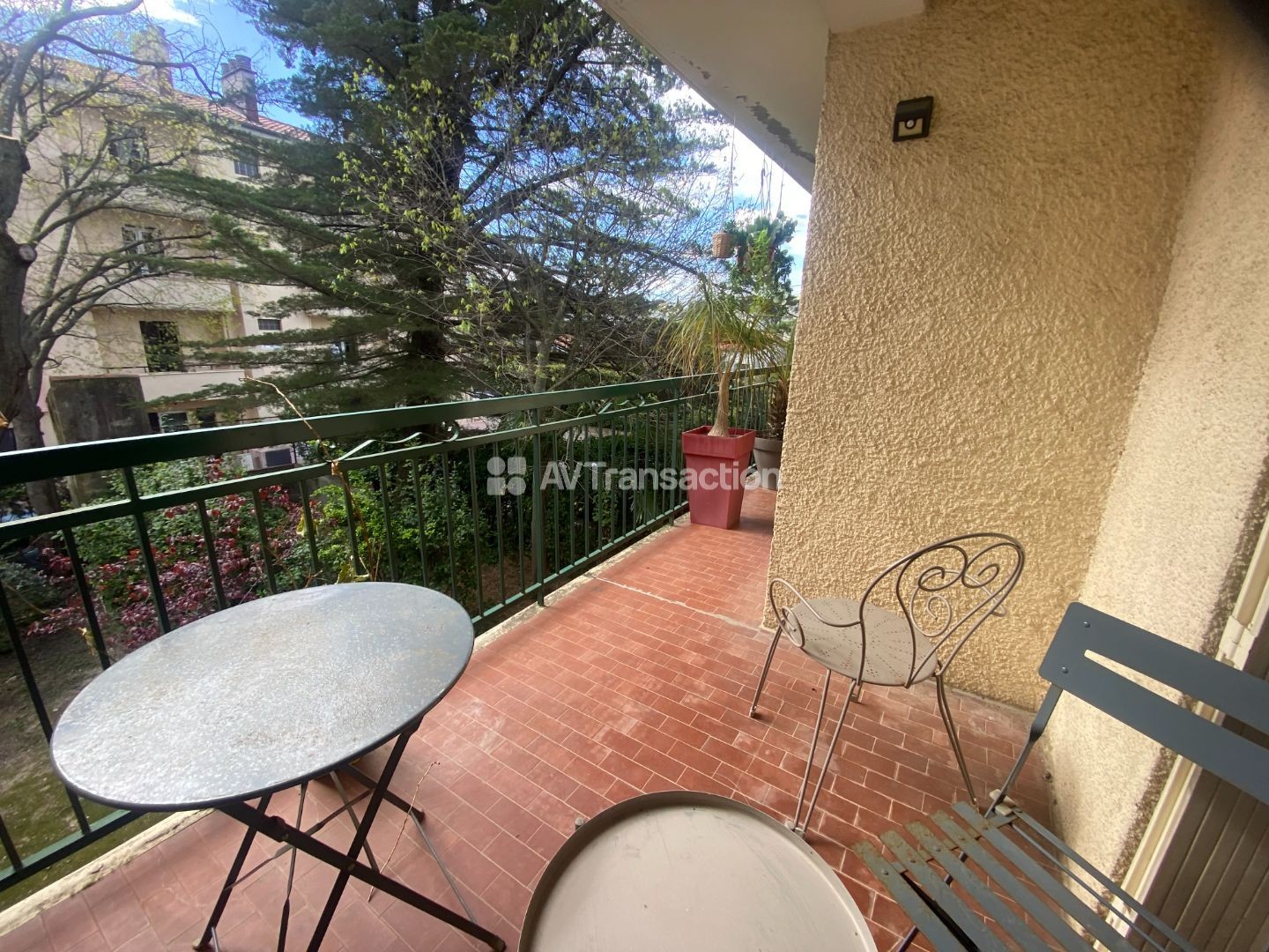 T3 MONTPELLIER QUARTIER  AGRICULTURE APPT TERRASSE
