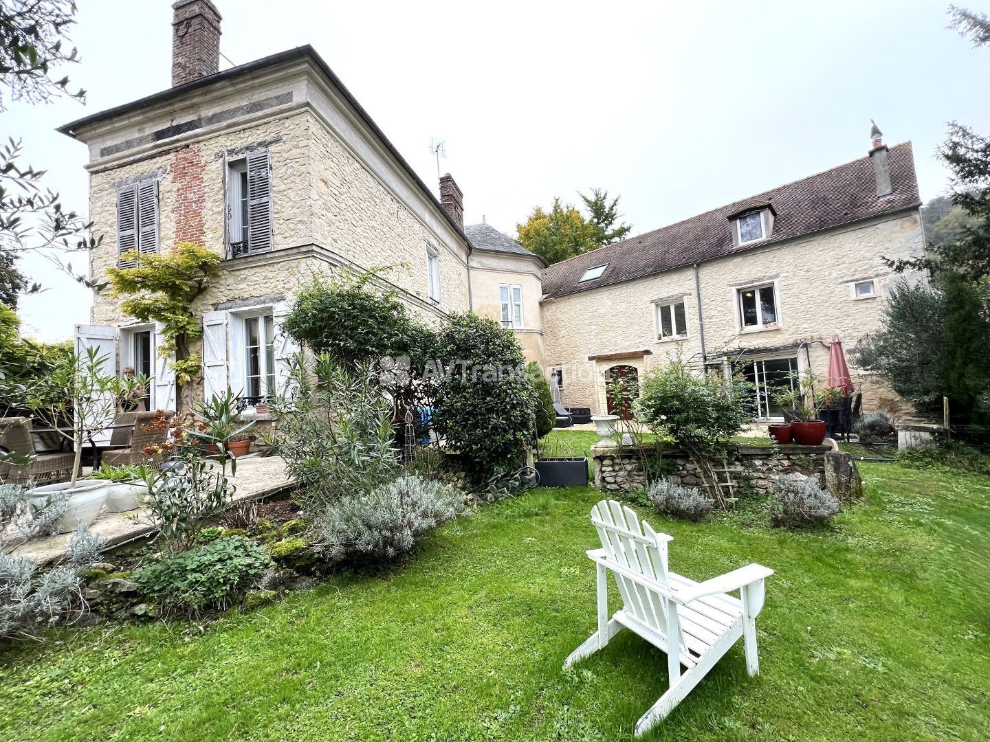 A vendre , Giverny ( 27620 ) , manoir 328  m2 , 12 piéces