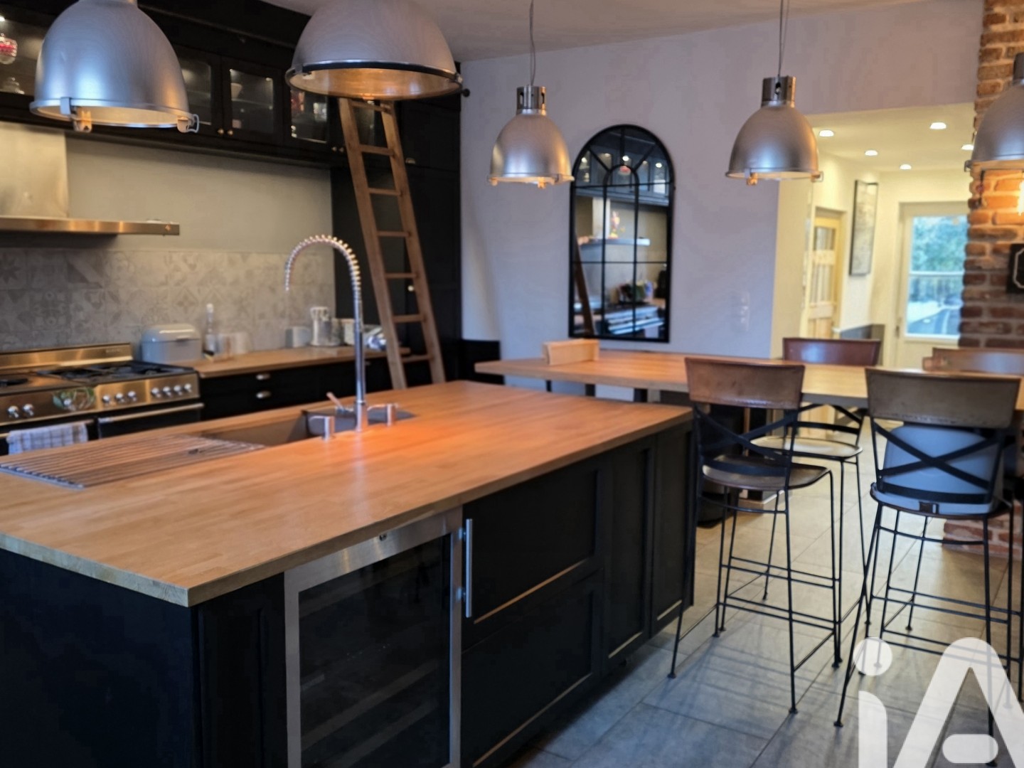 Maison à vendre - 9 pièces - 170m2 - Saméon (59310)