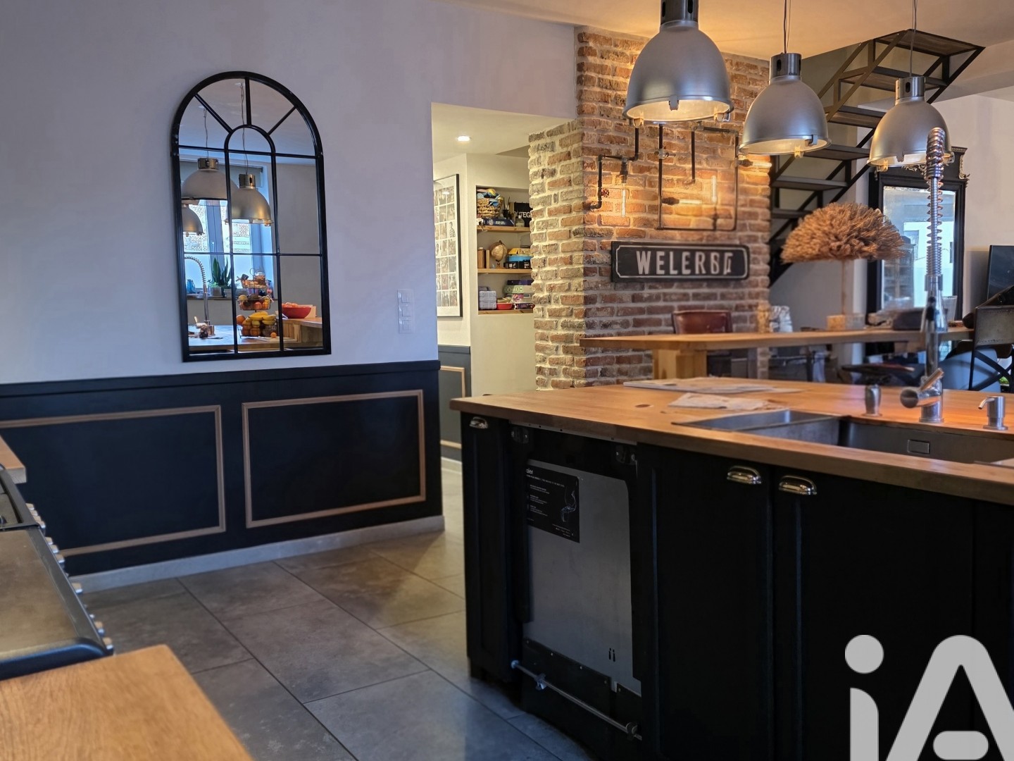 Maison à vendre - 9 pièces - 170m2 - Saméon (59310)