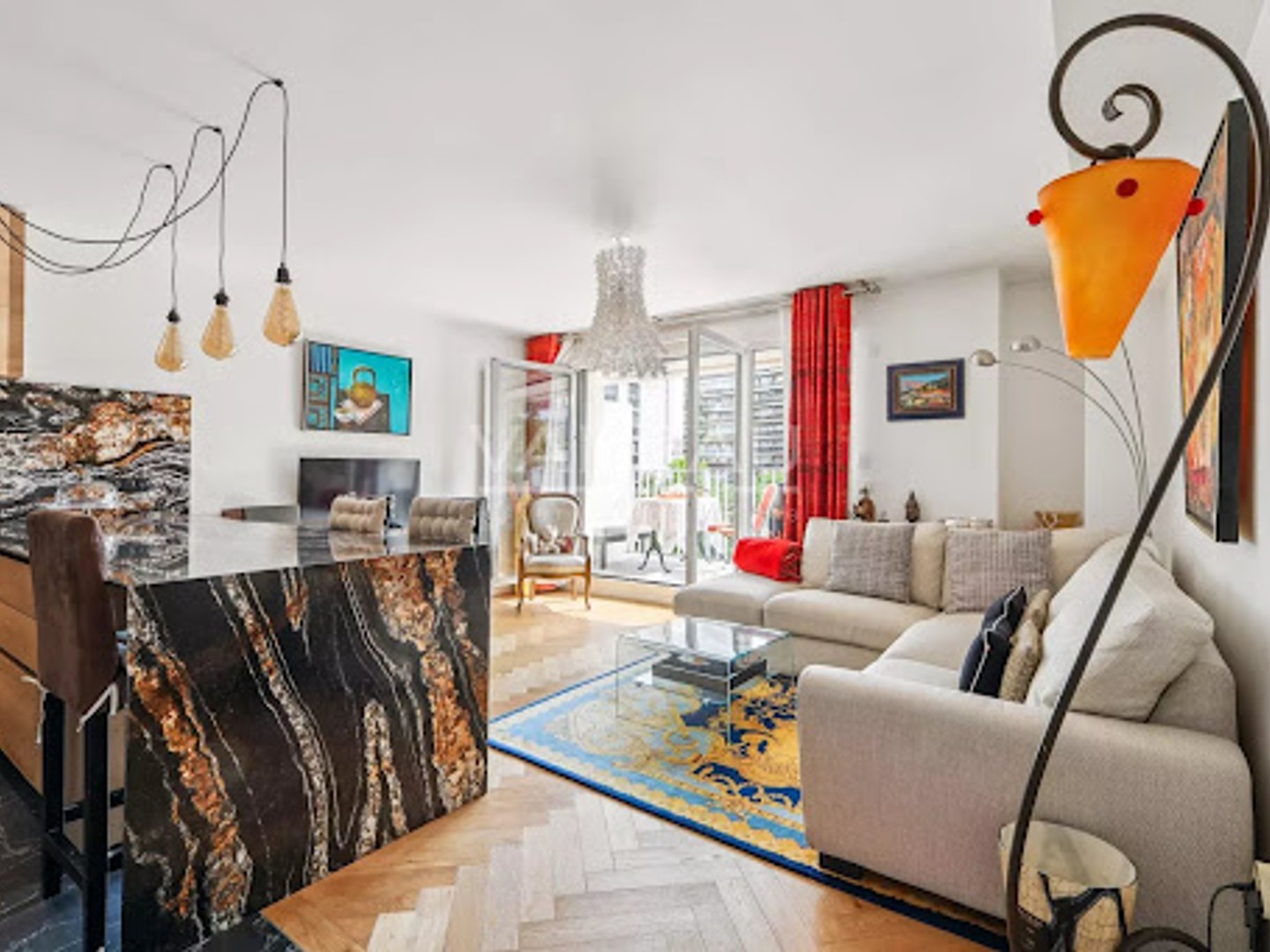 Appartement à vendre - 3 pièces - 66m2 - Boulogne-Billancourt (92100)