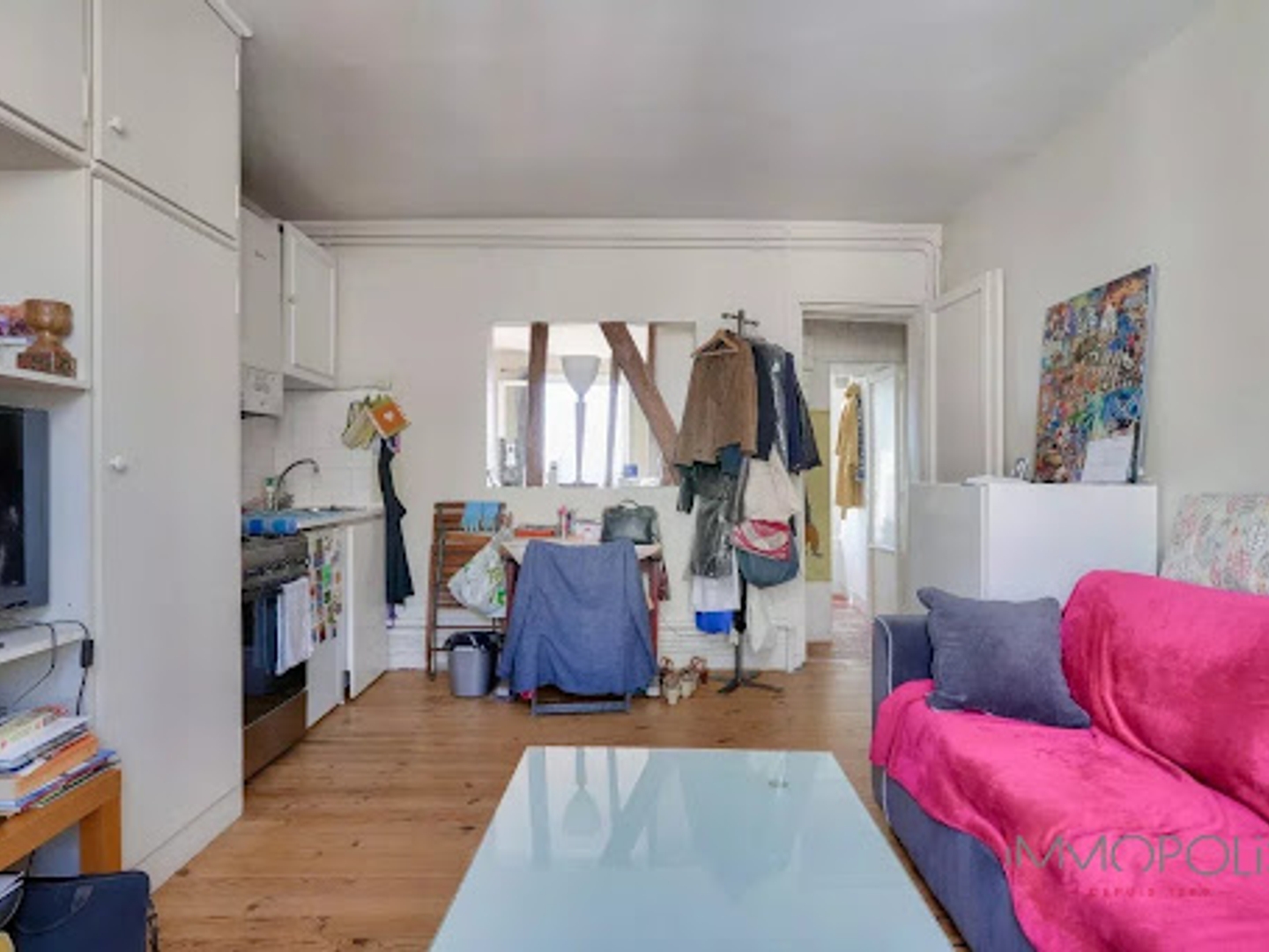 Appartement à vendre - 2 pièces - 30m2 - Paris 18e (75018)
