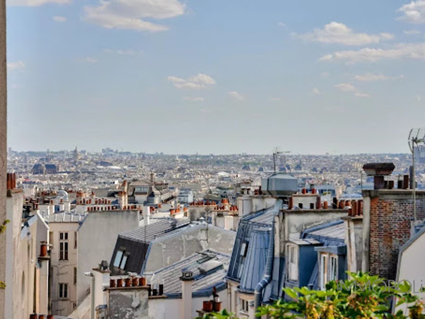 Appartement à vendre - 2 pièces - 30m2 - Paris 18e (75018)