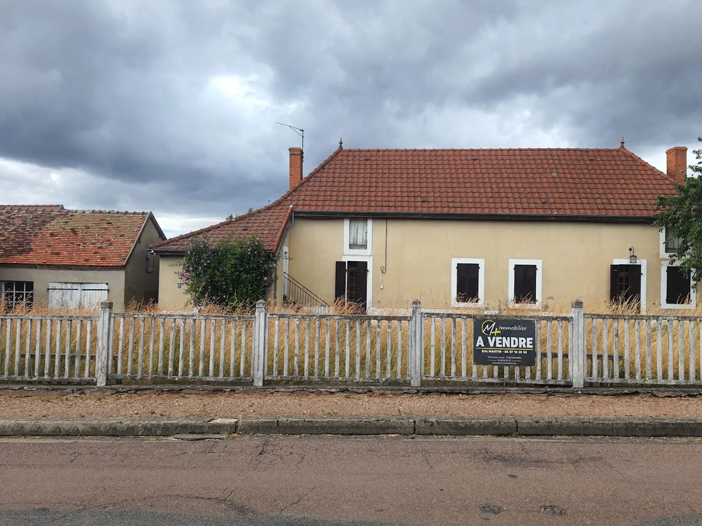 Maison à vendre - 6 pièces - 90m2 - Chalmoux (71140)