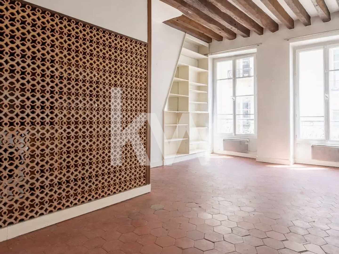 Appartement à vendre - 2 pièces - 38m2 - Paris 4e (75004)