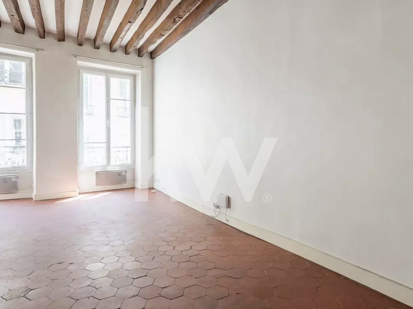 Appartement à vendre - 2 pièces - 38m2 - Paris 4e (75004)