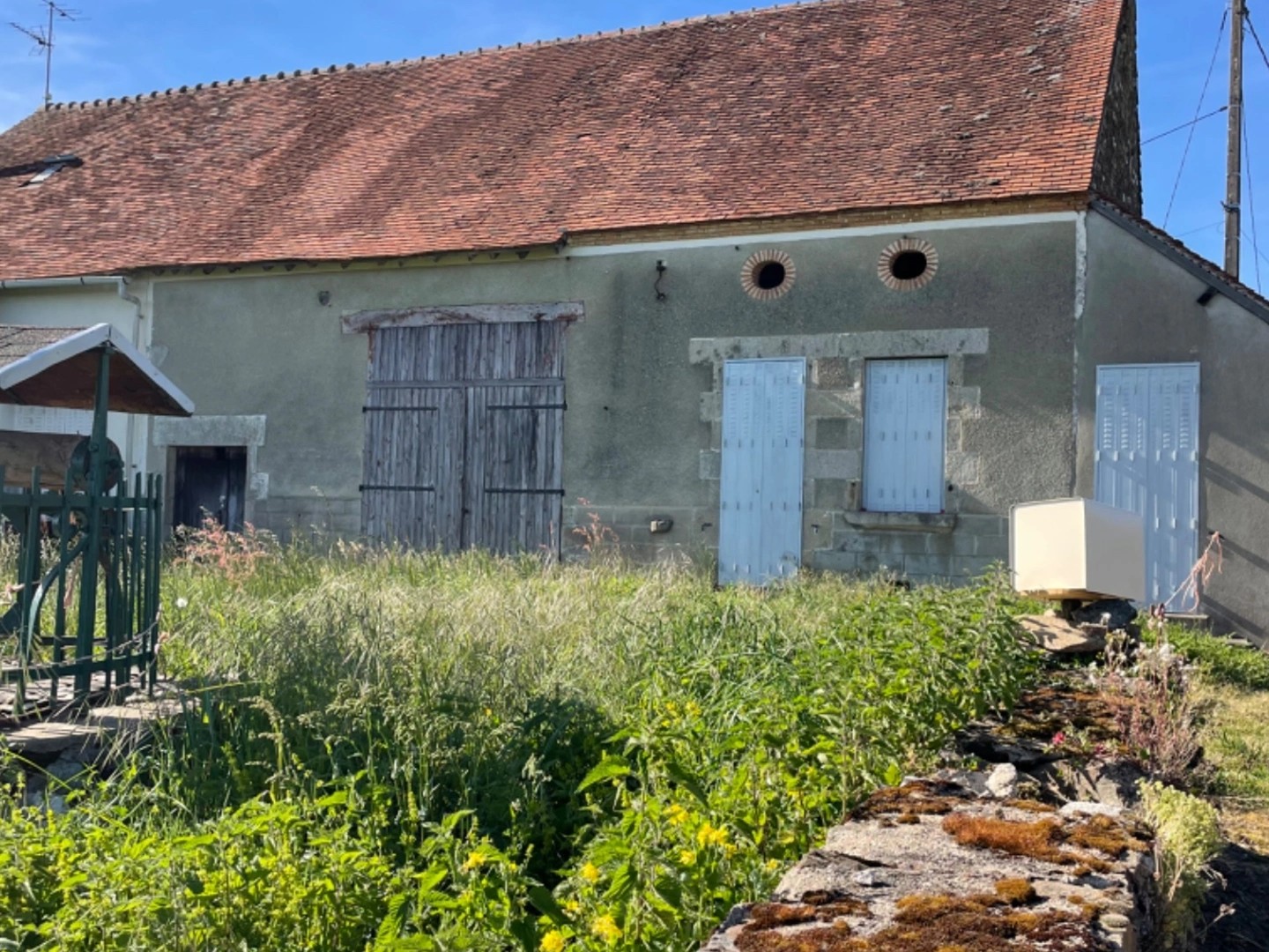 Maison à vendre - 3 pièces - 48m2 - Nouzerolles (23360)