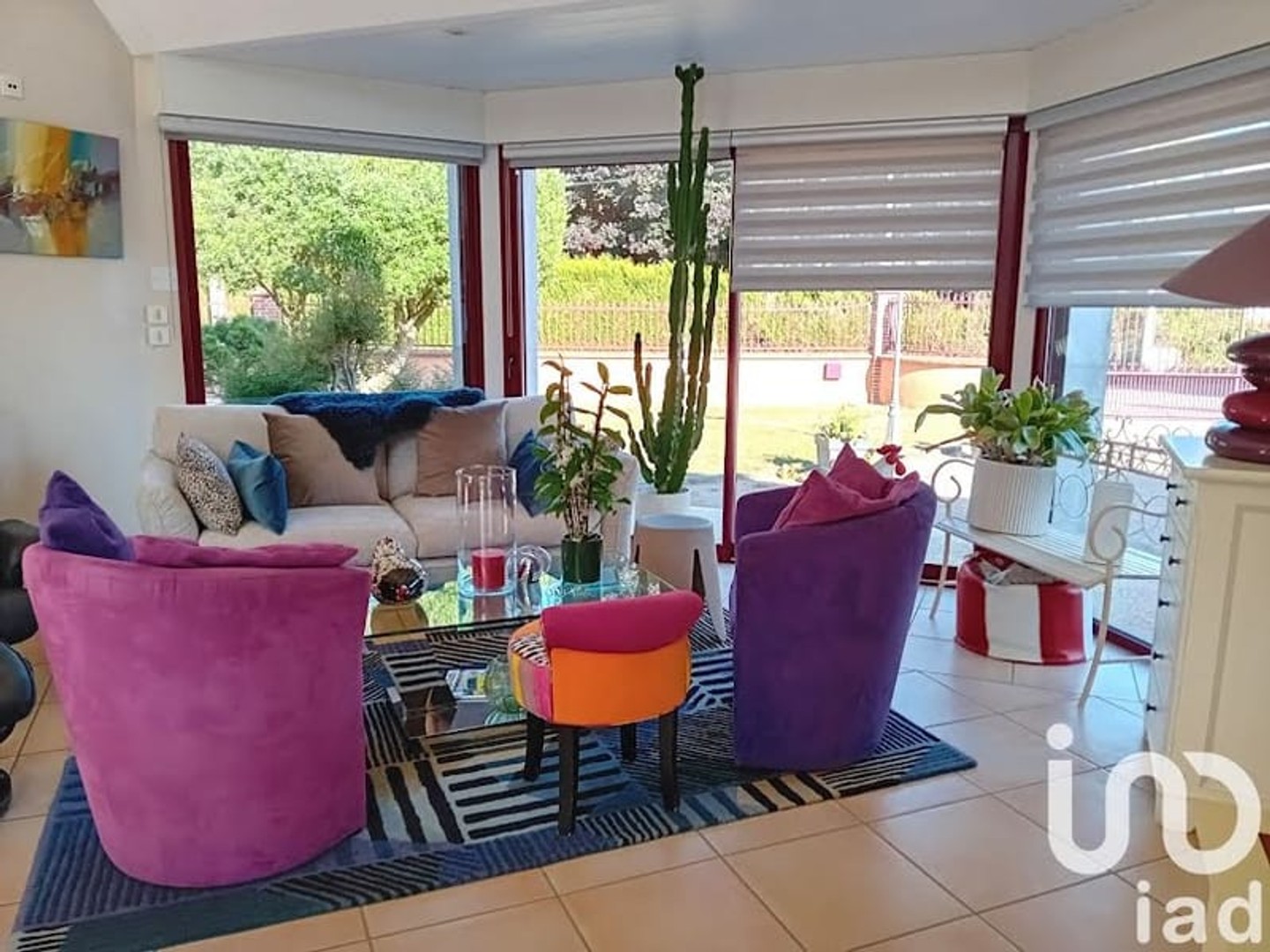 Maison à vendre - 8 pièces - 205m2 - Yvré-L'évêque (72530)