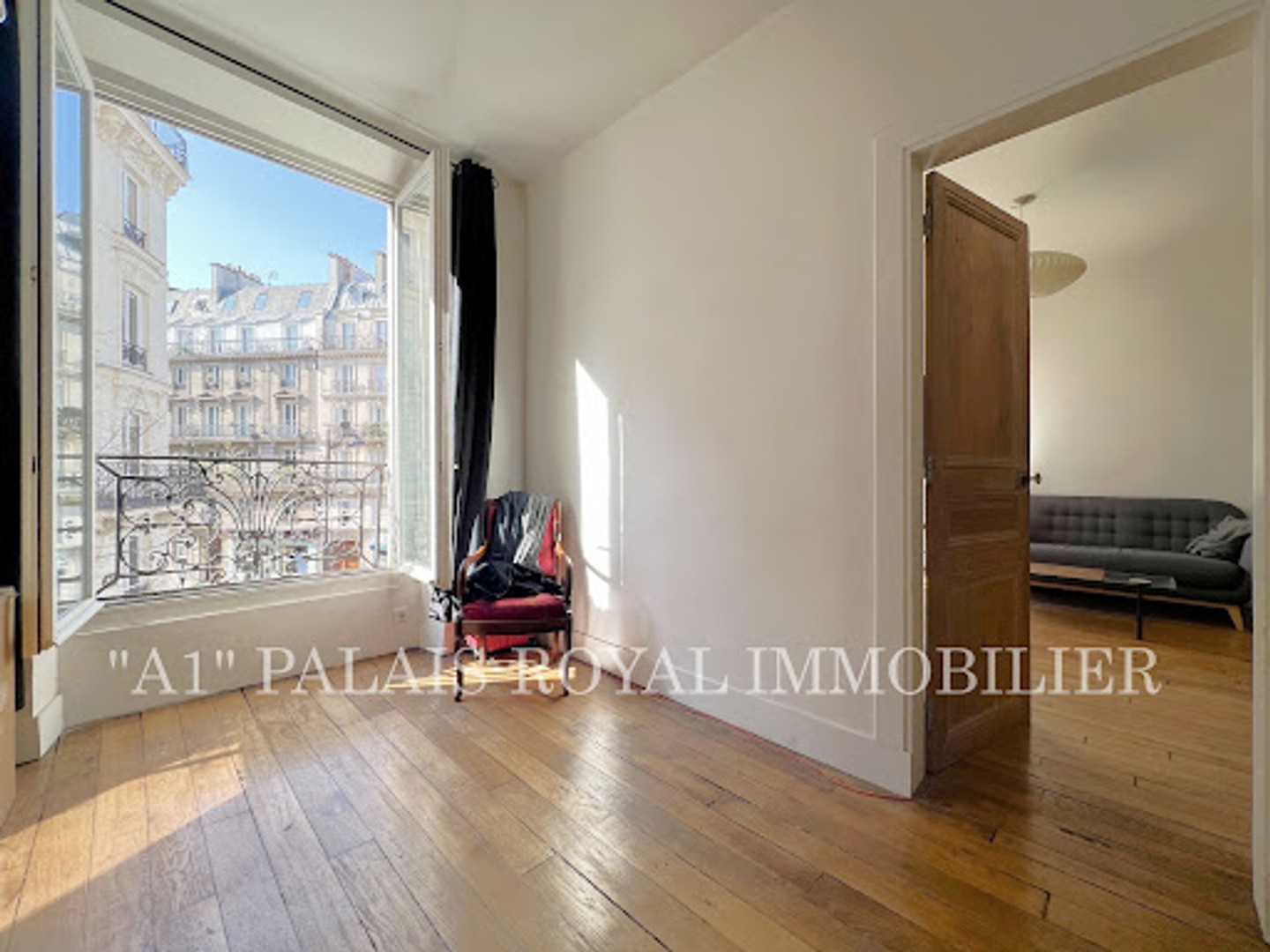 Appartement à vendre - 4 pièces - 117m2 - Paris 3e (75003)