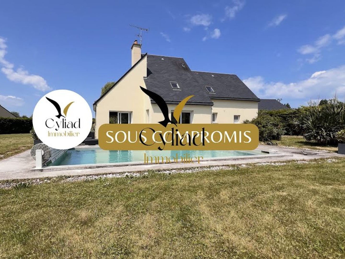 Maison à vendre - 6 pièces - 151m2 - Le Vivier-Sur-Mer (35960)