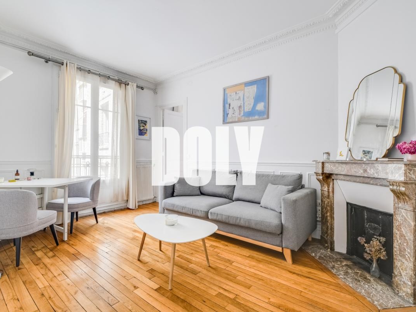 Appartement à vendre - 2 pièces - 43m2 - Paris 18e (75018)