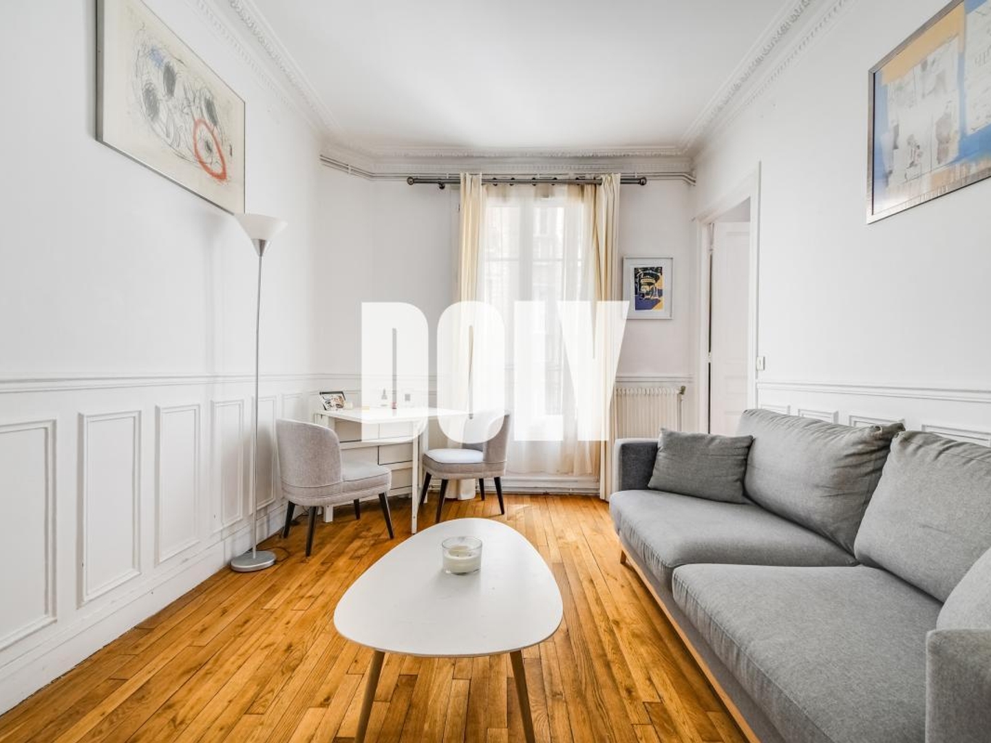 Appartement à vendre - 2 pièces - 43m2 - Paris 18e (75018)