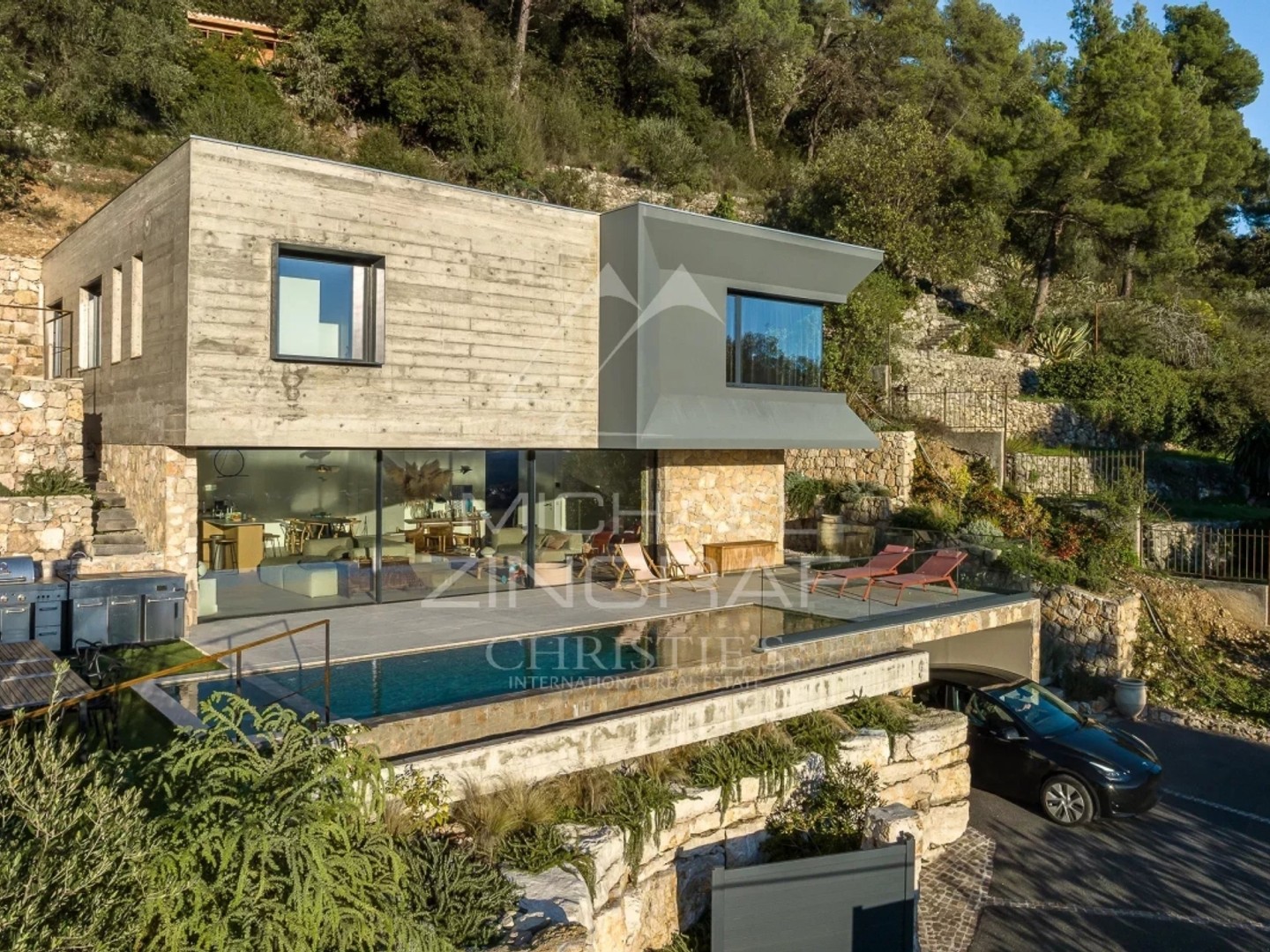 Saint-Paul-de-Vence - Superbe contemporaine neuve