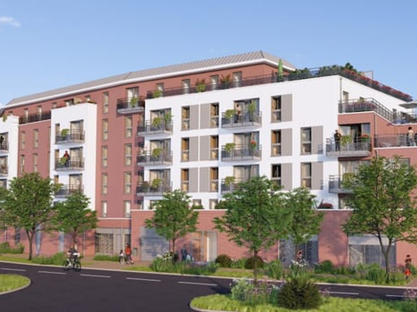 Appartement à vendre - 1 pièce - 30m2 - Savigny-Le-Temple (77176)