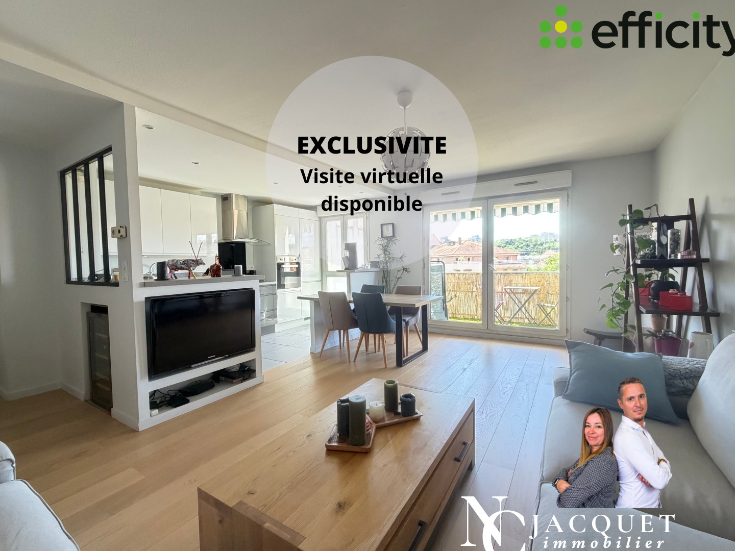 Appartement à vendre - 3 pièces - 68m2 - Lyon 9e (69009)