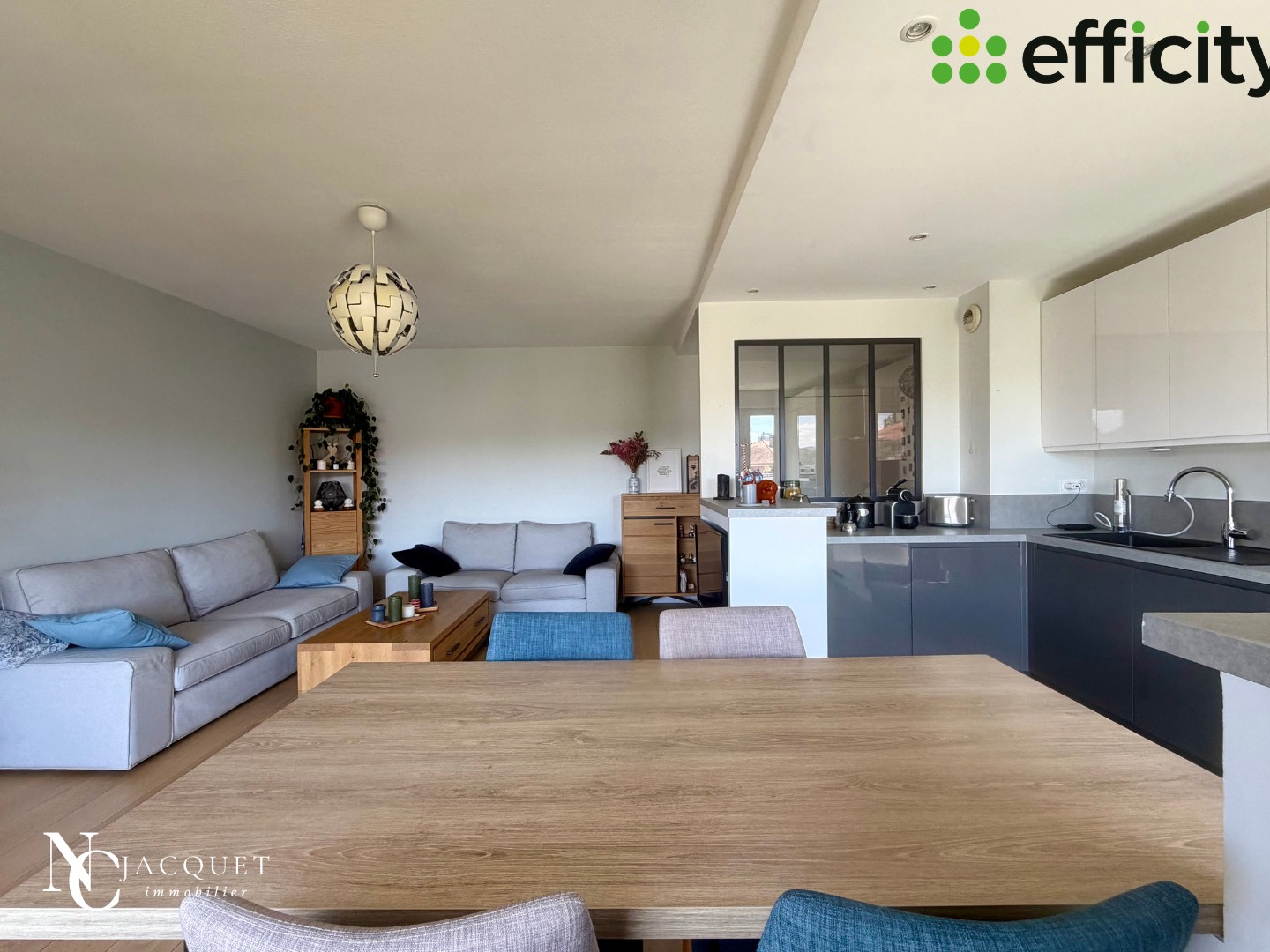 Appartement à vendre - 3 pièces - 68m2 - Lyon 9e (69009)