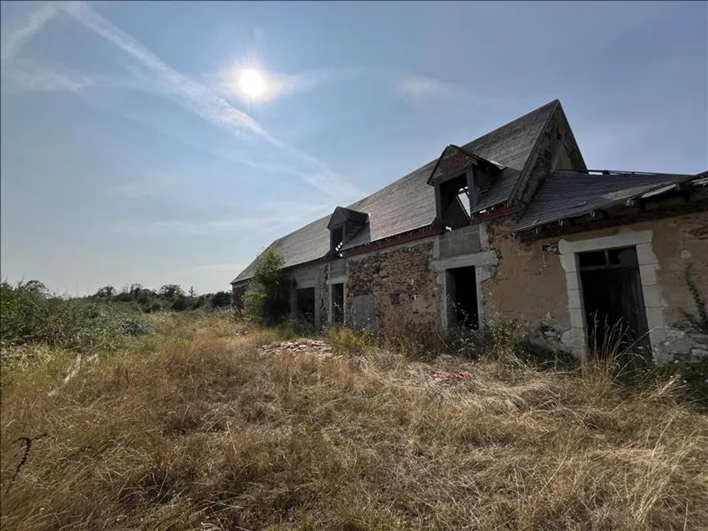 Maison à vendre - 2 pièces - 39817m2 - Saint-Maur (18270)