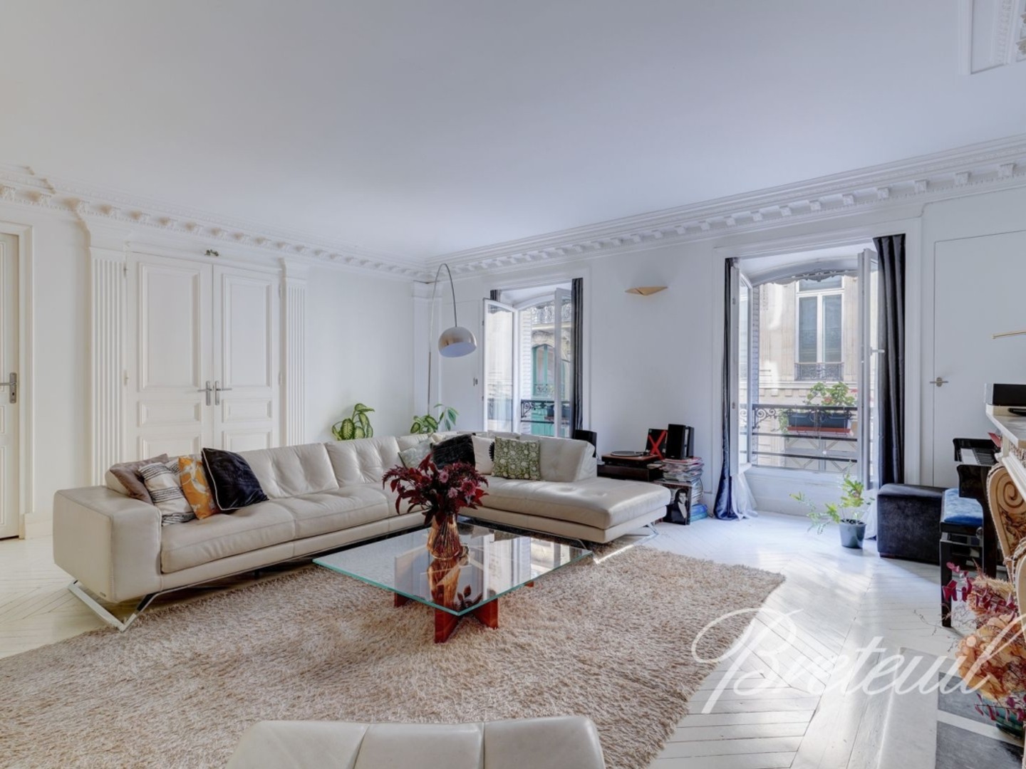 Appartement à vendre - 5 pièces - 202m2 - Paris 8e (75008)