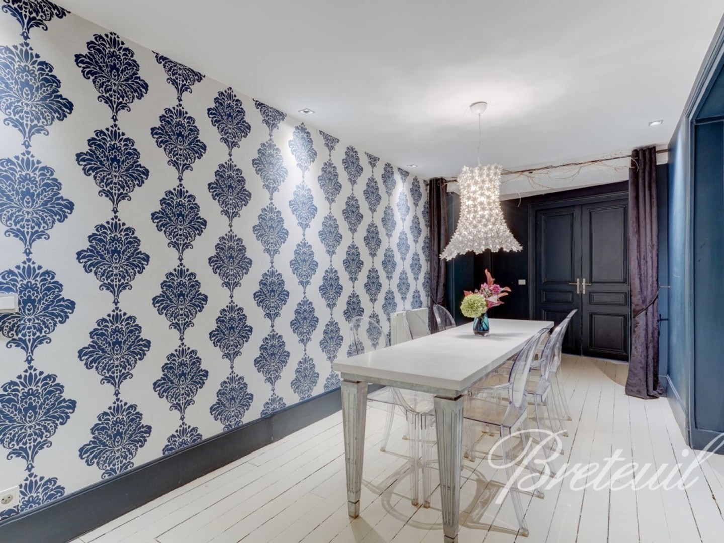Appartement à vendre - 5 pièces - 202m2 - Paris 8e (75008)