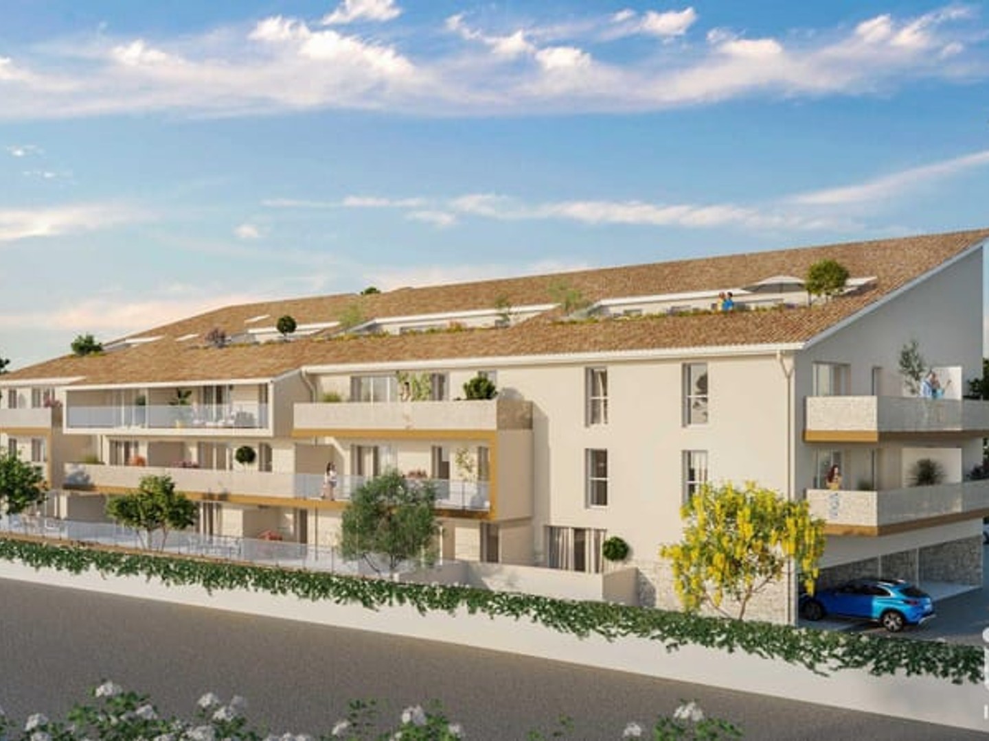 Appartement à vendre - 3 pièces - 63m2 - Valras-Plage (34350)