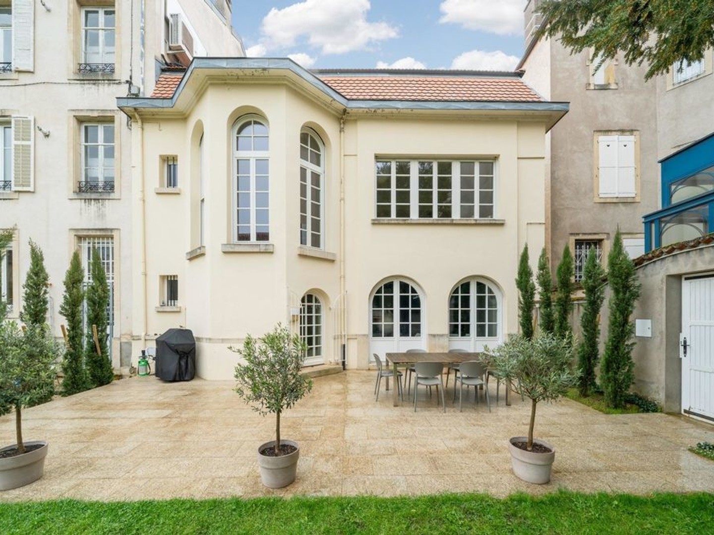 Maison de caractère  Jardin, garage et cachet exceptionnel dans le quartier Isabey
