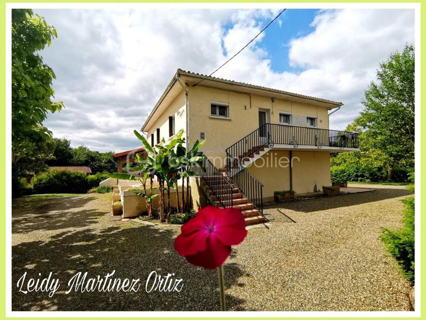 Maison à vendre - 350m2 - Cazaubon (32150)