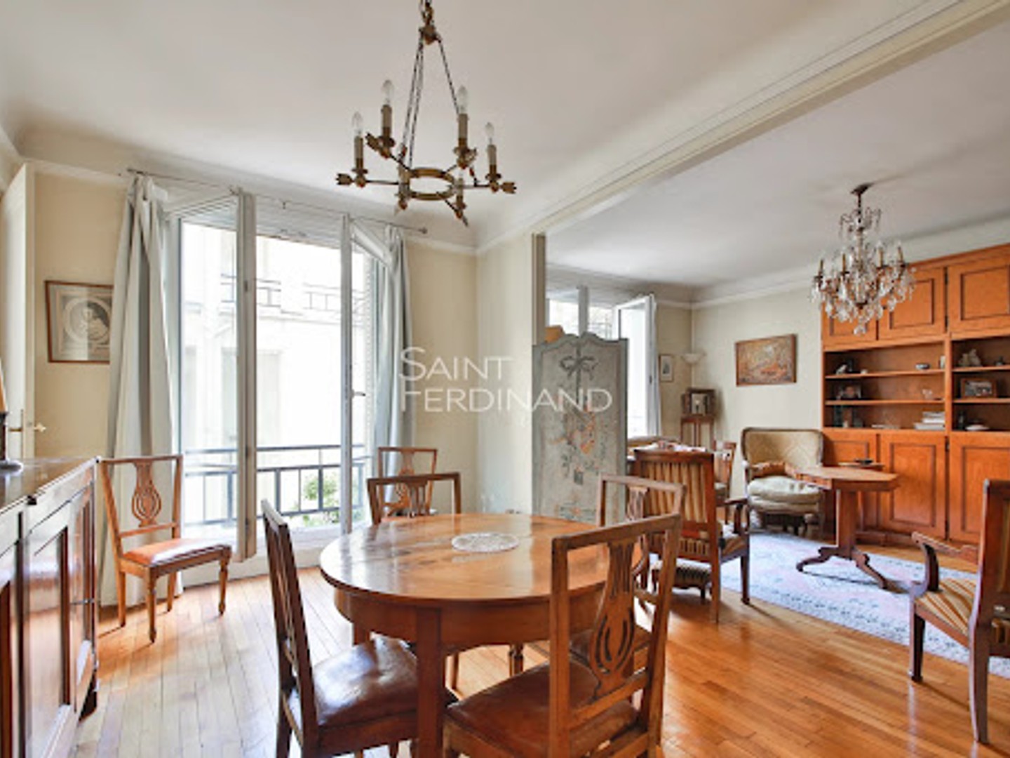 Appartement à vendre - 4 pièces - 97m2 - Paris 15e (75015)