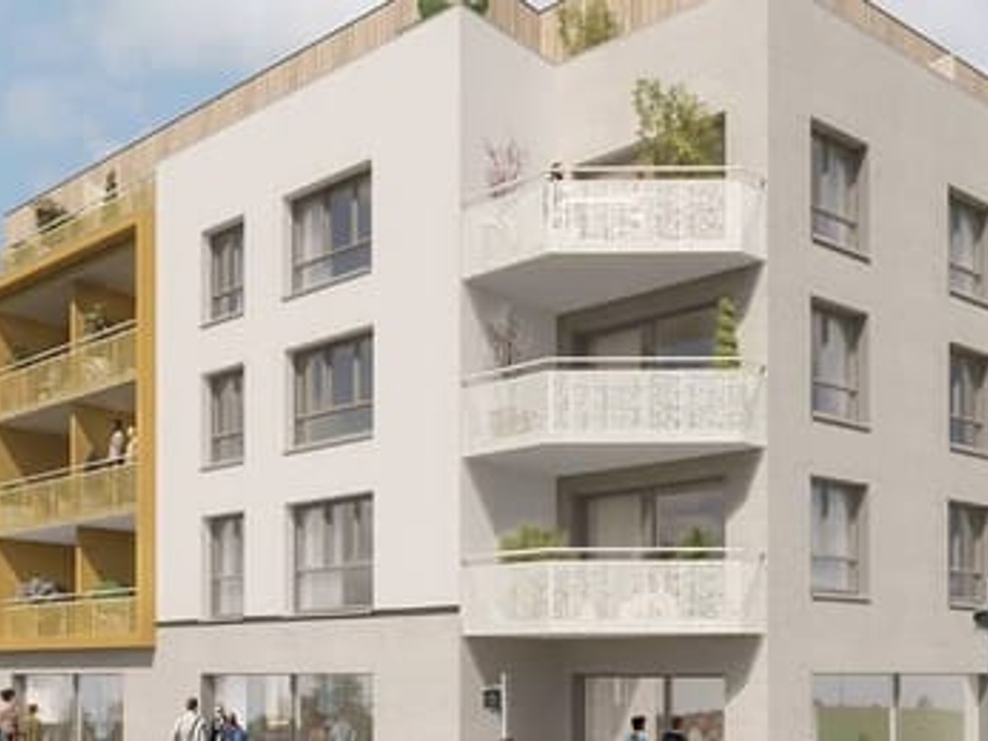 Appartement à vendre - 2 pièces - 38m2 - Sotteville-Lès-Rouen (76300)