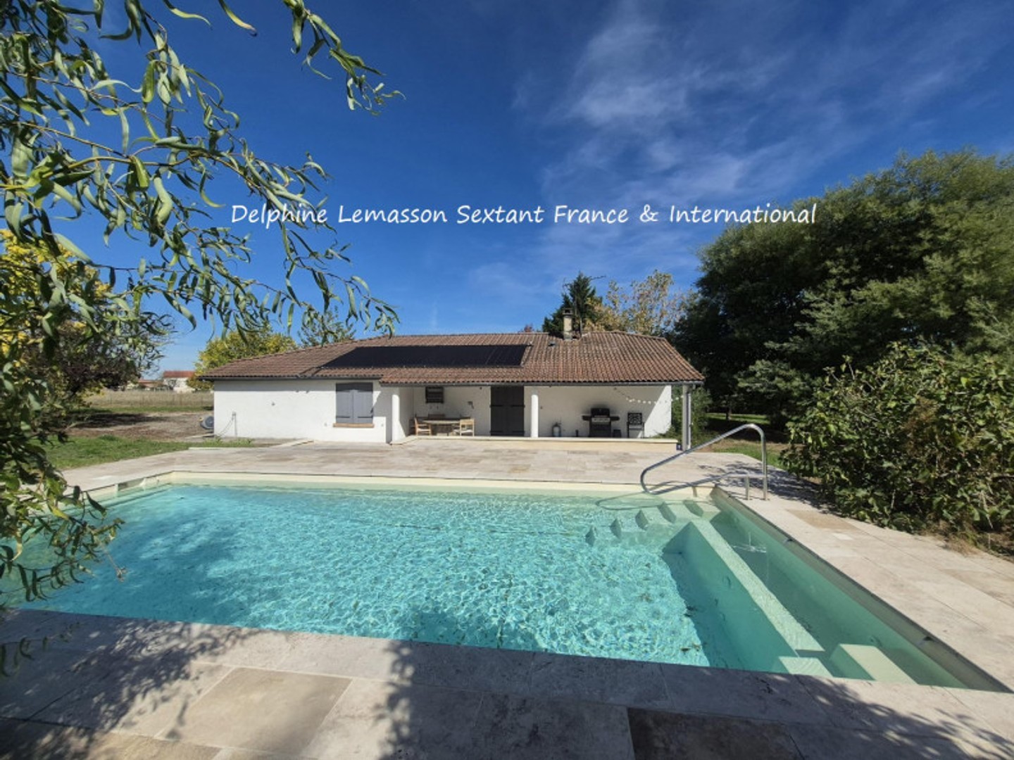 Maison à vendre - 5 pièces - 130m2 - Miramont-De-Guyenne (47800)