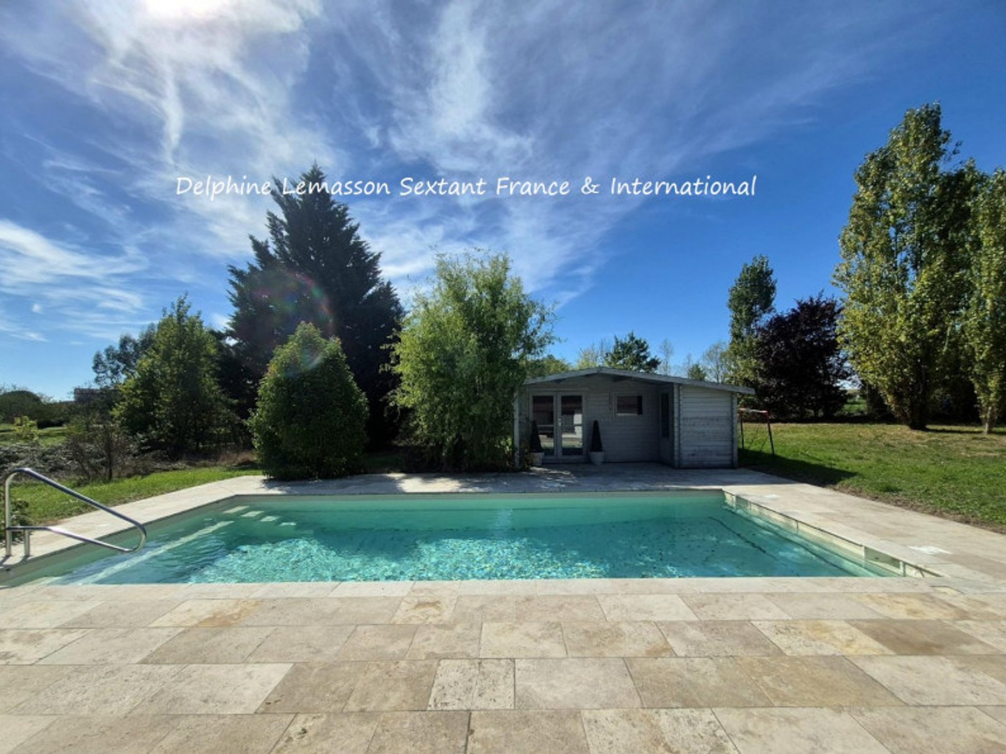 Maison à vendre - 5 pièces - 130m2 - Miramont-De-Guyenne (47800)