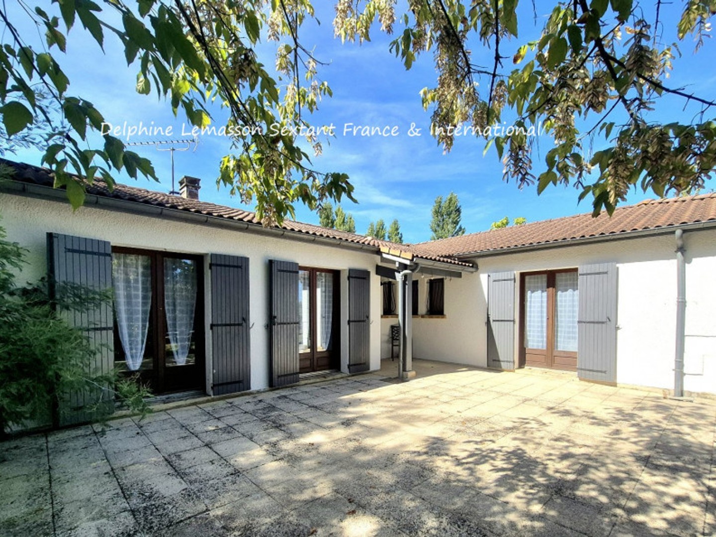 Maison à vendre - 5 pièces - 130m2 - Miramont-De-Guyenne (47800)