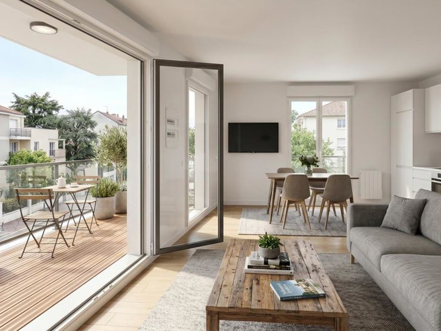 Appartement à vendre - 3 pièces - 62m2 - Enghien-Les-Bains (95880)