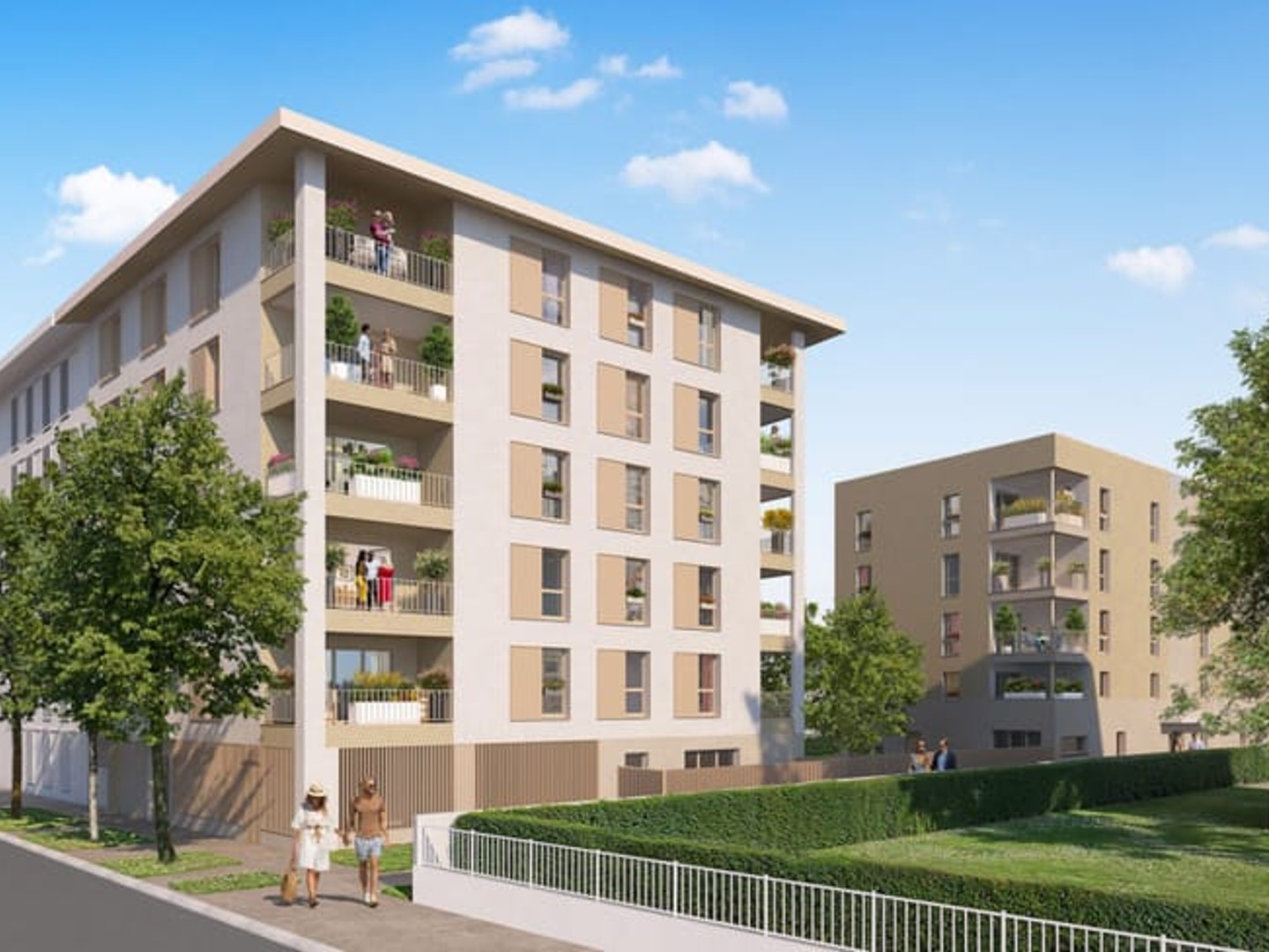 Appartement à vendre - 2 pièces - 40m2 - Annemasse (74100)