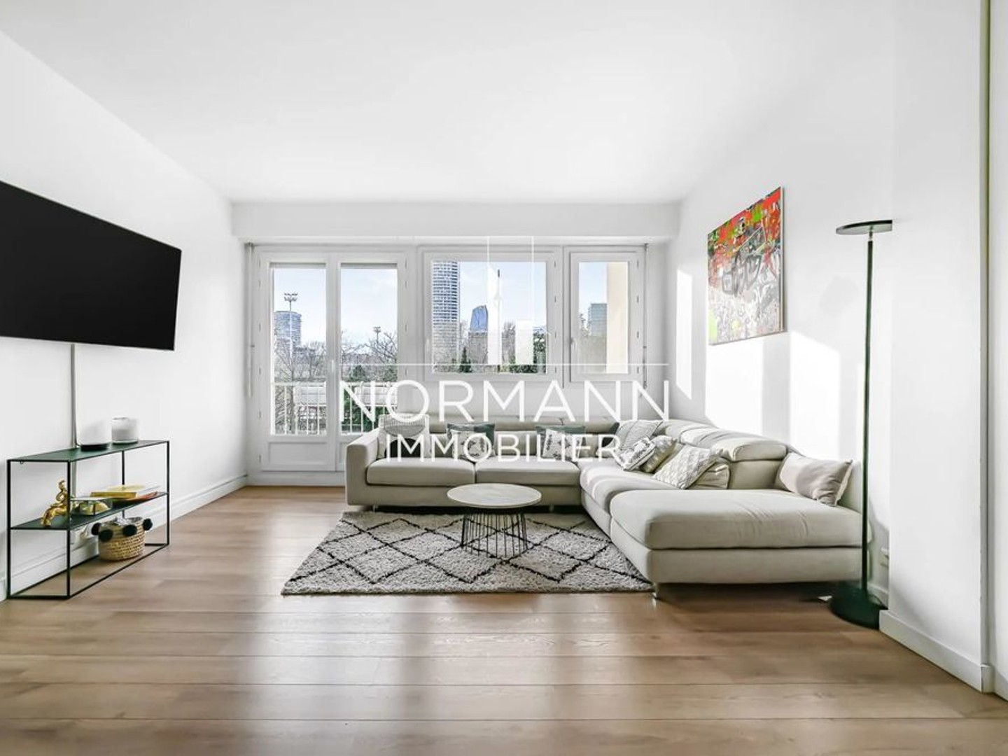 Appartement à vendre - 3 pièces - 76m2 - Neuilly-Sur-Seine (92200)