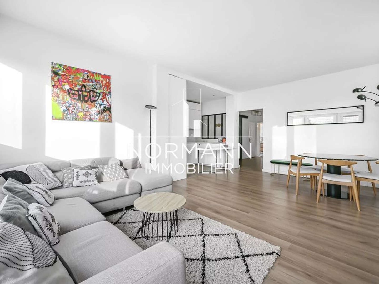 Appartement à vendre - 3 pièces - 76m2 - Neuilly-Sur-Seine (92200)