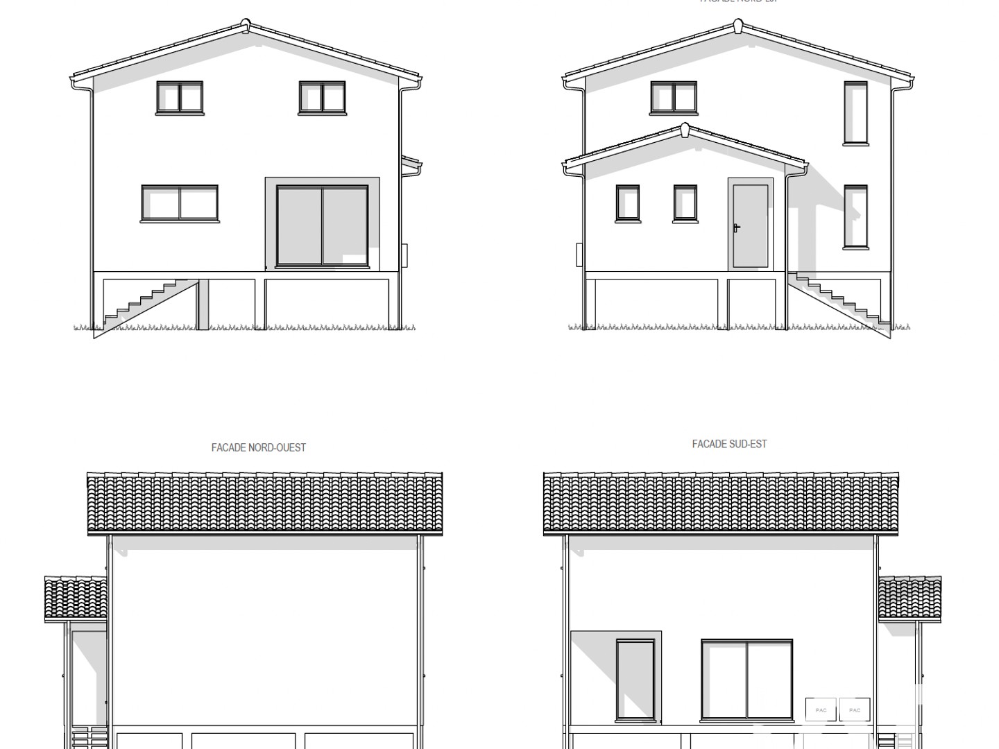 Terrain à vendre - 580m2 - Ambarès-Et-Lagrave (33440)