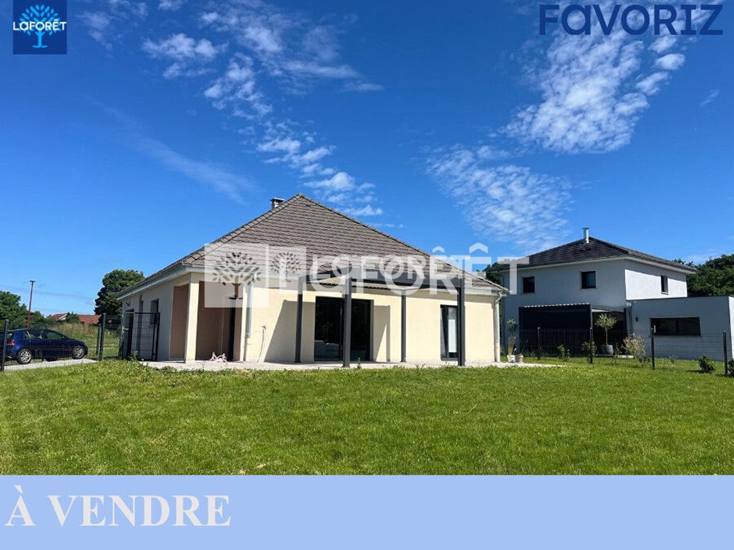 Maison à vendre - 5 pièces - 103m2 - Chenebier (70400)