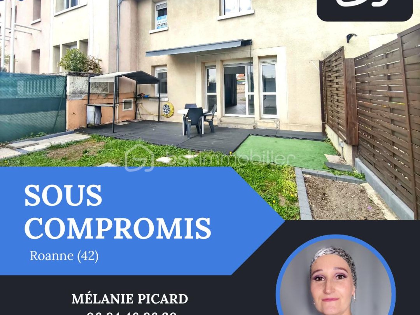 Maison à vendre - 7 pièces - 104m2 - Roanne (42300)