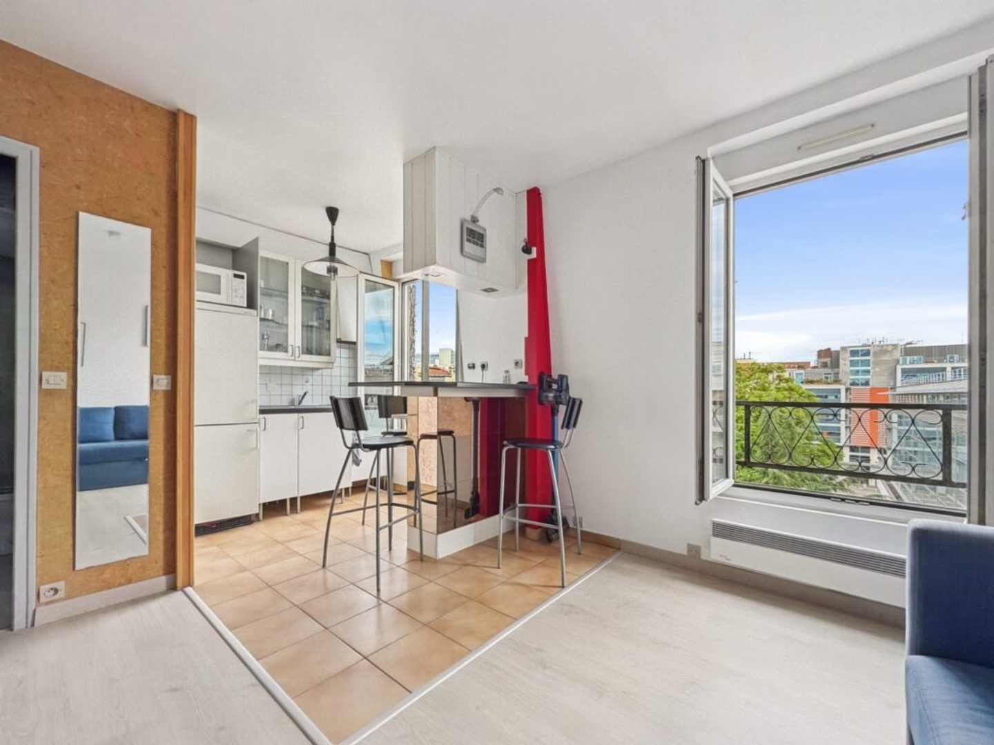 Studio 1 pièce 20 m²