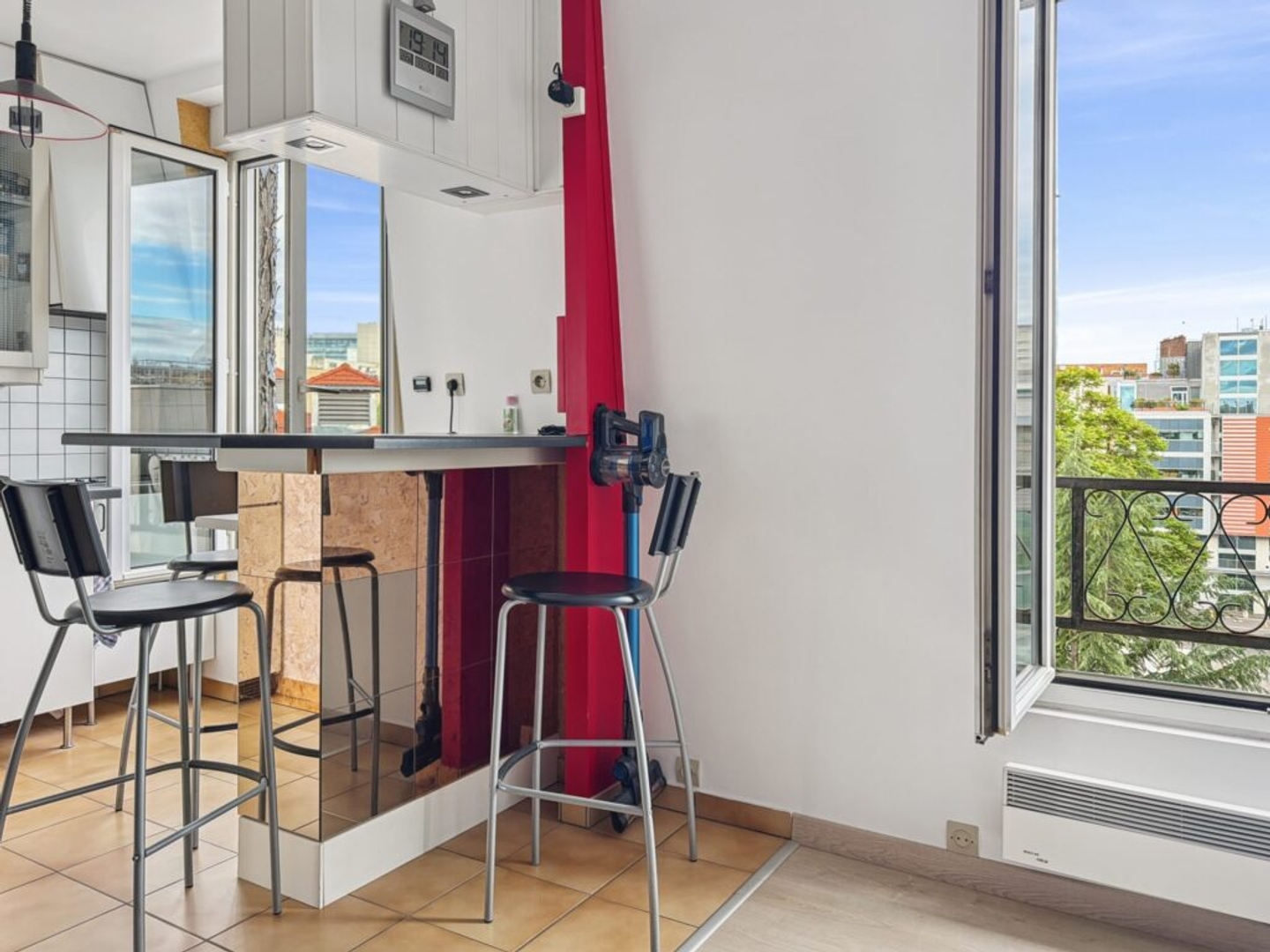 Appartement à vendre - 1 pièce - 20m2 - Paris 15e (75015)