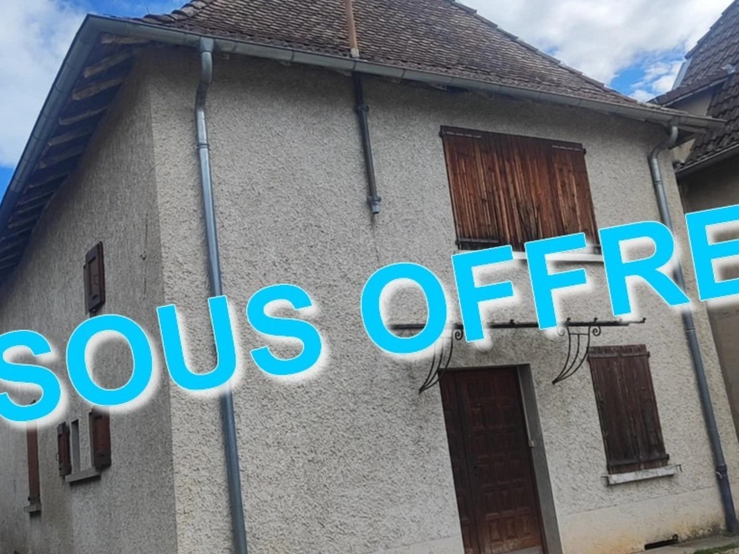 Maison à vendre - 5 pièces - 164m2 - Aoste (38490)