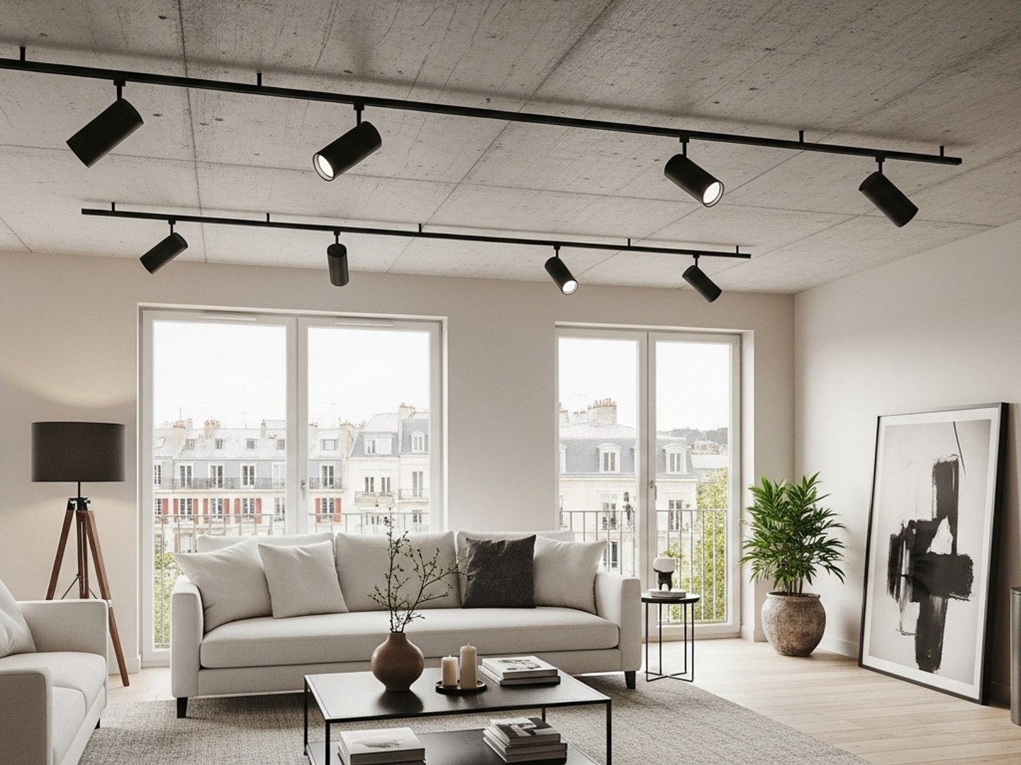 4 PIÈCES de 82.66m² + PARKING - PUTEAUX