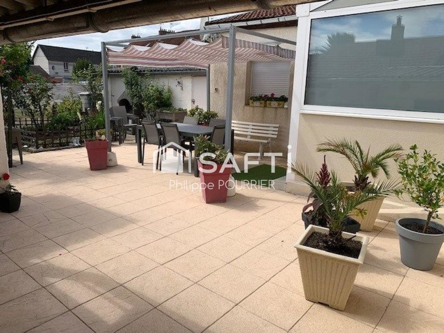 Maison à vendre - 4 pièces - 112m2 - Tergnier (02700)