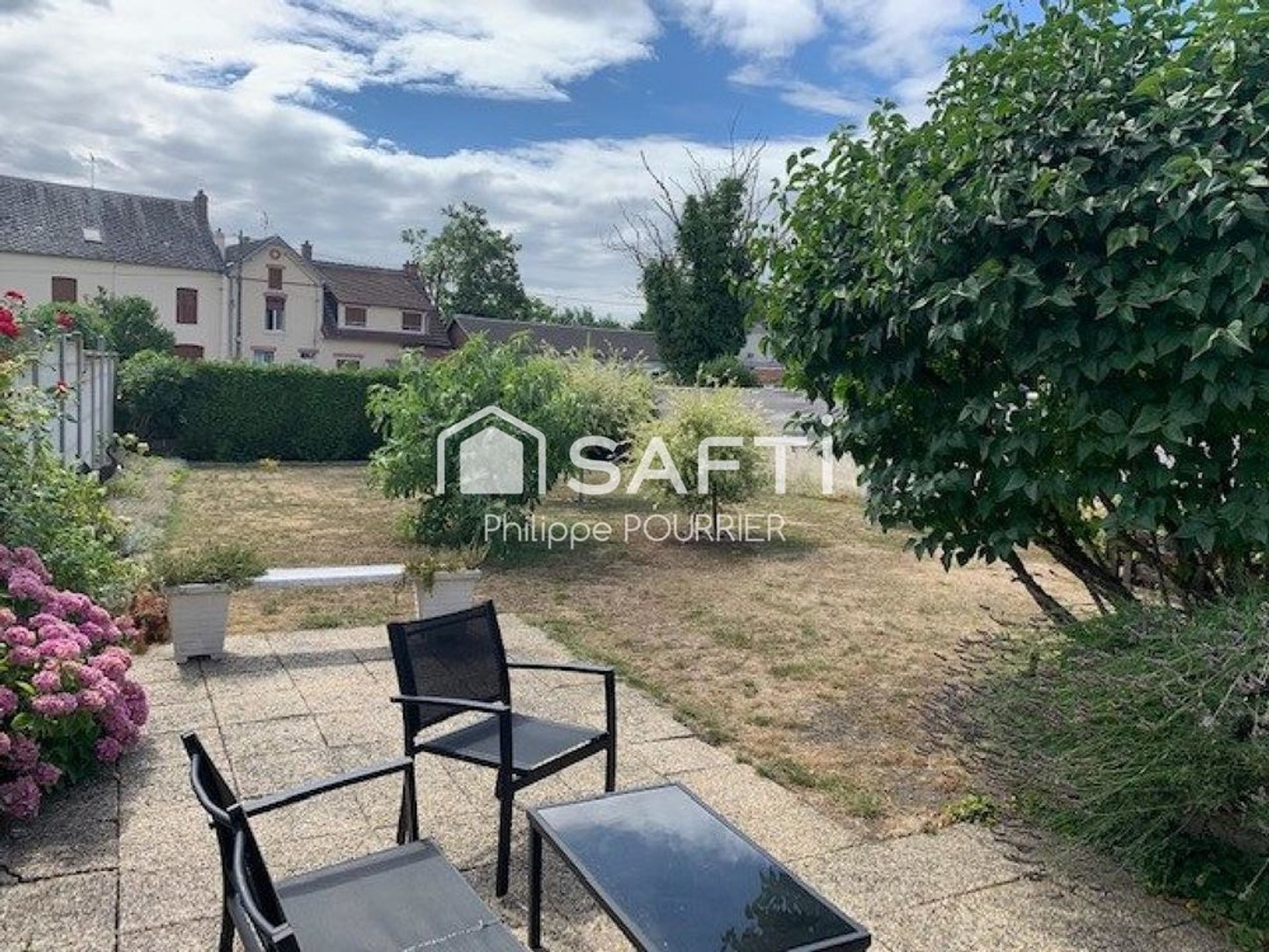 Maison à vendre - 4 pièces - 112m2 - Tergnier (02700)
