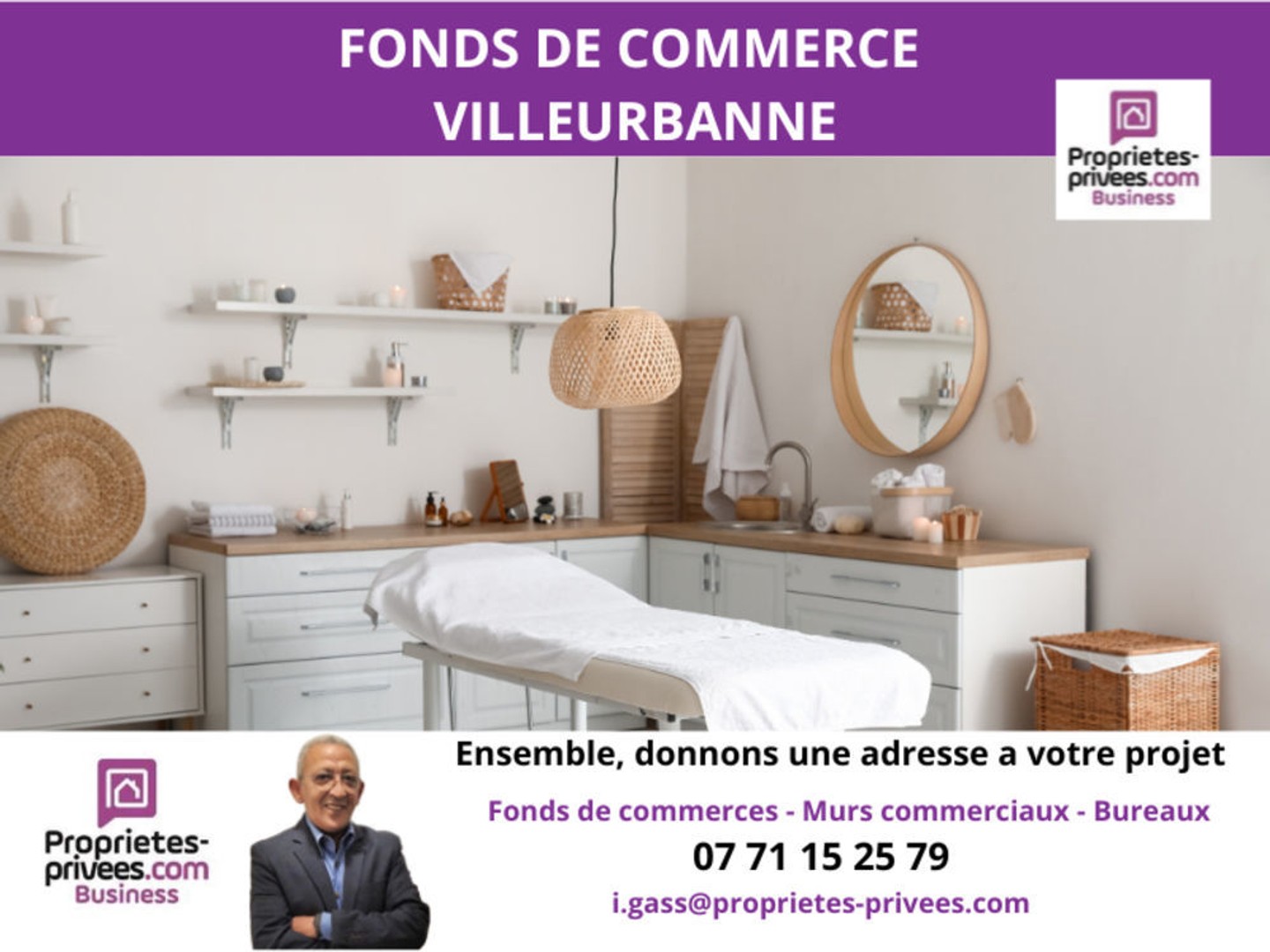 VILLEURBANNE - INSTITUT DE BEAUTE, ESTHETIQUE