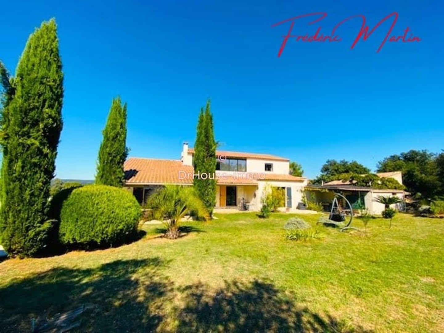 Maison à vendre - 11 pièces - 360m2 - Collias (30210)